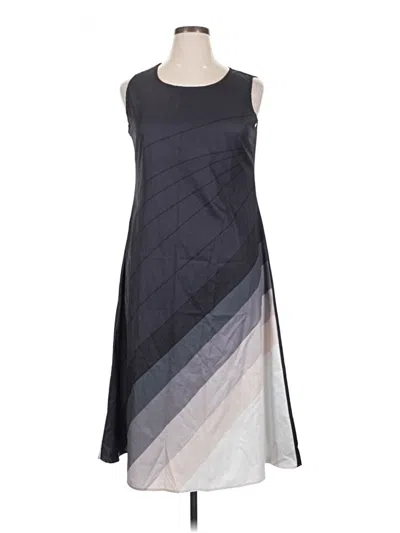 Pre-owned Unbranded Casual Dress In Gray