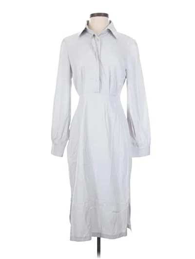Pre-owned Unbranded Casual Dress In Gray