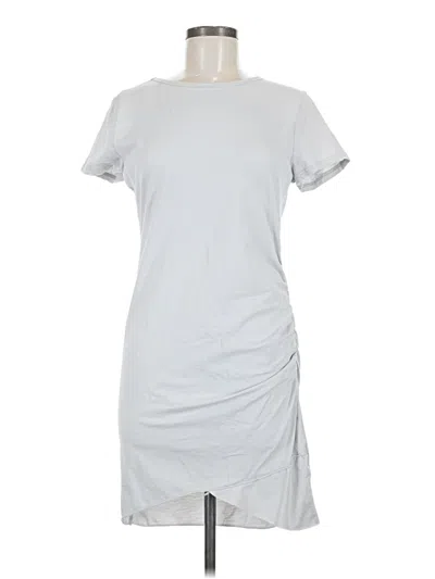 Pre-owned Unbranded Casual Dress In Gray