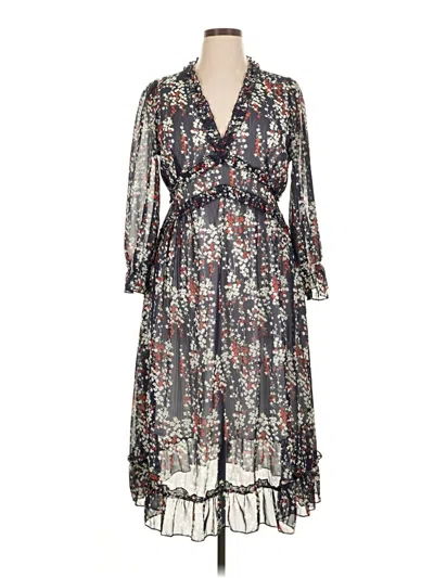 Pre-owned Unbranded Casual Dress In Gray
