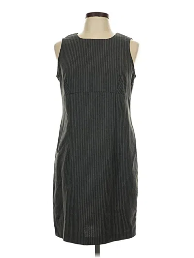 Pre-owned Unbranded Casual Dress In Gray