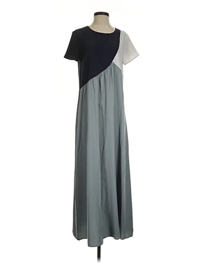 Pre-owned Unbranded Casual Dress In Gray