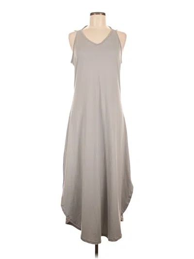 Pre-owned Unbranded Casual Dress In Gray