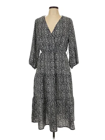 Pre-owned Unbranded Casual Dress In Gray