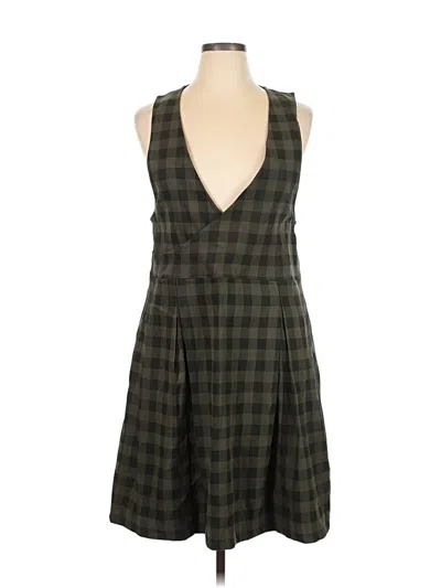 Pre-owned Unbranded Casual Dress In Gray