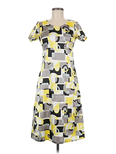 Pre-owned Unbranded Casual Dress In Gray