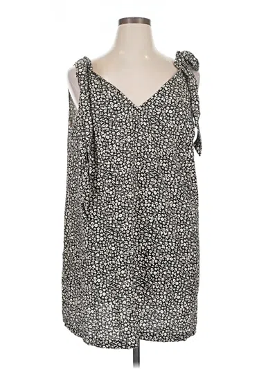 Pre-owned Unbranded Casual Dress In Gray