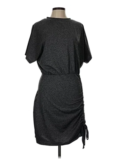 Pre-owned Unbranded Casual Dress In Gray