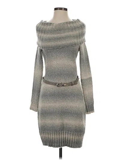 Unbranded Casual Dress In Gray