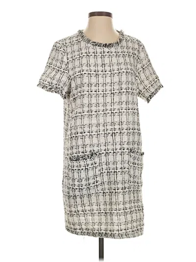 Pre-owned Unbranded Casual Dress In Gray
