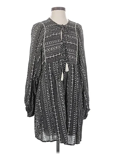 Unbranded Casual Dress In Gray