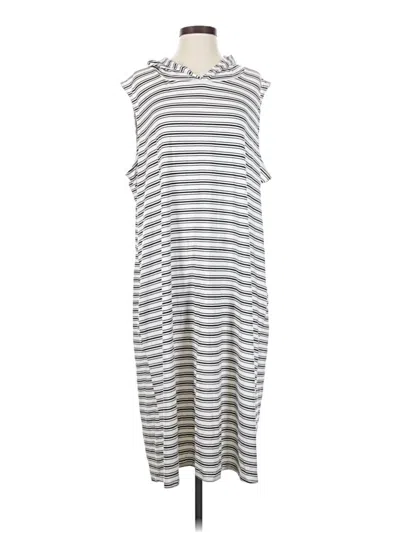 Pre-owned Unbranded Casual Dress In Gray