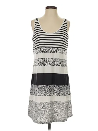 Pre-owned Unbranded Casual Dress In Gray