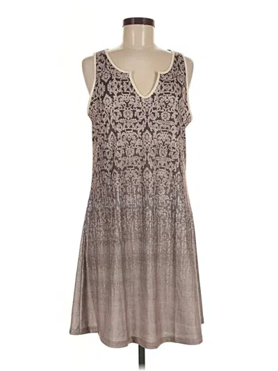 Unbranded Casual Dress In Gray