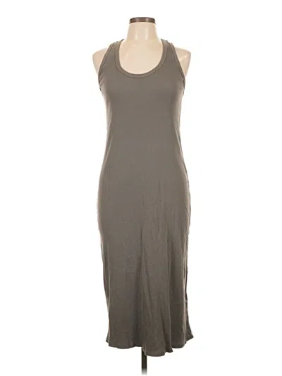 Pre-owned Unbranded Casual Dress In Gray