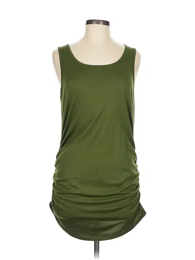Pre-owned Unbranded Casual Dress In Green