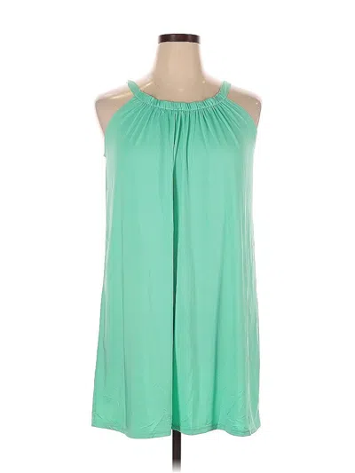 Pre-owned Unbranded Casual Dress In Green