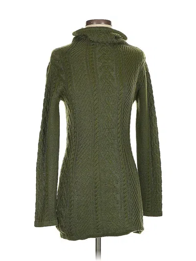 Pre-owned Unbranded Casual Dress In Green