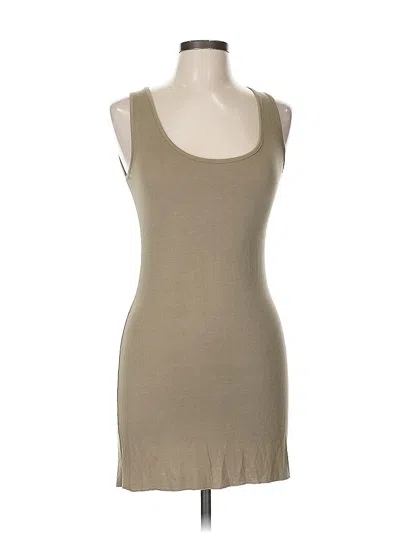 Pre-owned Unbranded Casual Dress In Green