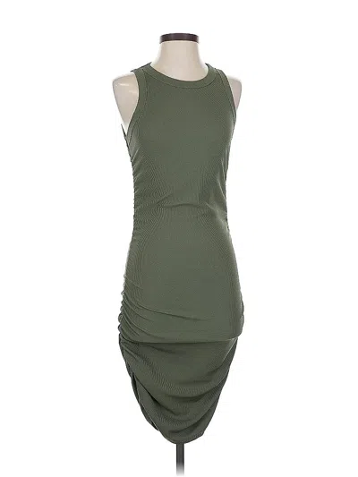 Pre-owned Unbranded Casual Dress In Green