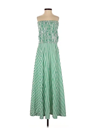 Pre-owned Unbranded Casual Dress In Green