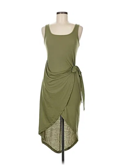 Pre-owned Unbranded Casual Dress In Green