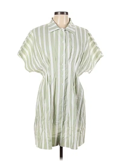 Pre-owned Unbranded Casual Dress In Green