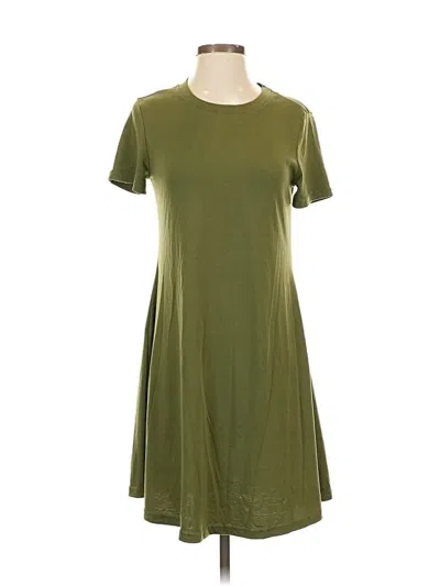 Pre-owned Unbranded Casual Dress In Green