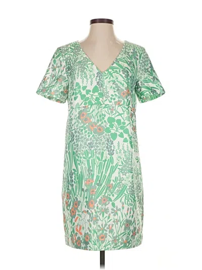Pre-owned Unbranded Casual Dress In Green