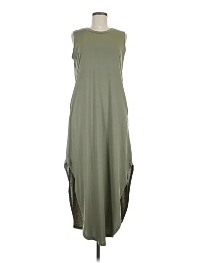 Pre-owned Unbranded Casual Dress In Green