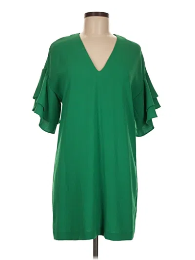 Pre-owned Unbranded Casual Dress In Green