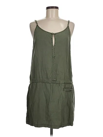 Pre-owned Unbranded Casual Dress In Green