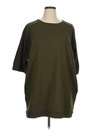 Pre-owned Unbranded Casual Dress In Green