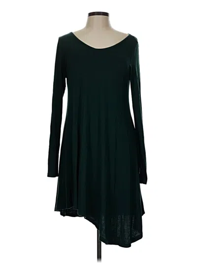 Pre-owned Unbranded Casual Dress In Green