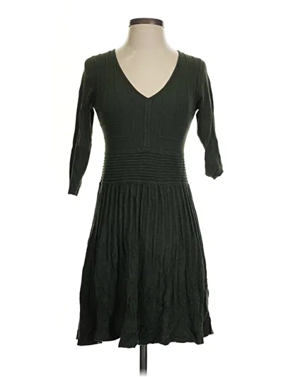 Pre-owned Unbranded Casual Dress In Green