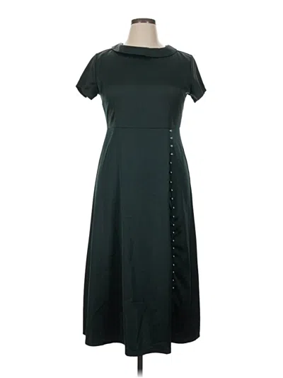 Pre-owned Unbranded Casual Dress In Green