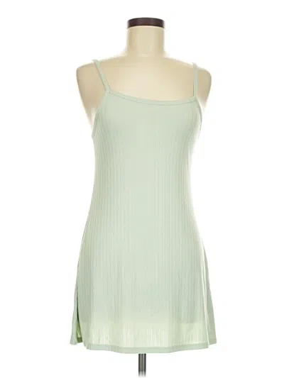 Pre-owned Unbranded Casual Dress In Green