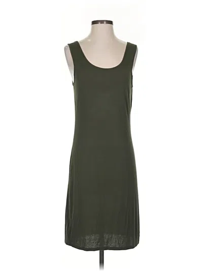 Pre-owned Unbranded Casual Dress In Green