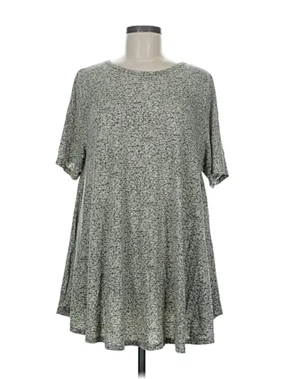 Pre-owned Unbranded Casual Dress In Green