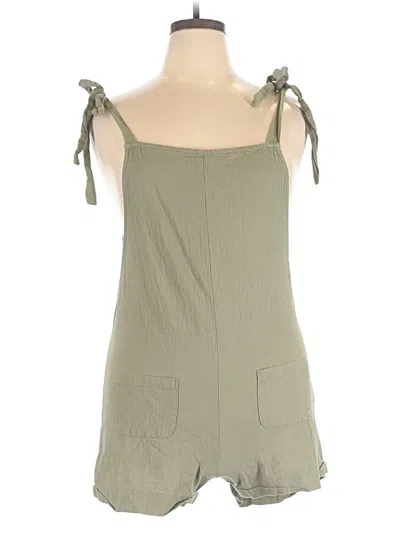 Pre-owned Unbranded Casual Dress In Green
