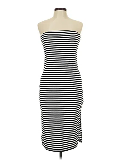 Unbranded Casual Dress In Black