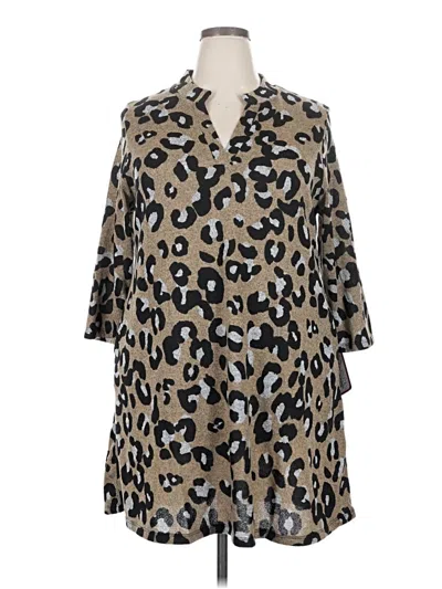 Unbranded Casual Dress In Multi