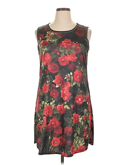 Unbranded Casual Dress In Multi