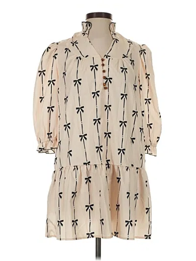 Unbranded Casual Dress In Neutral