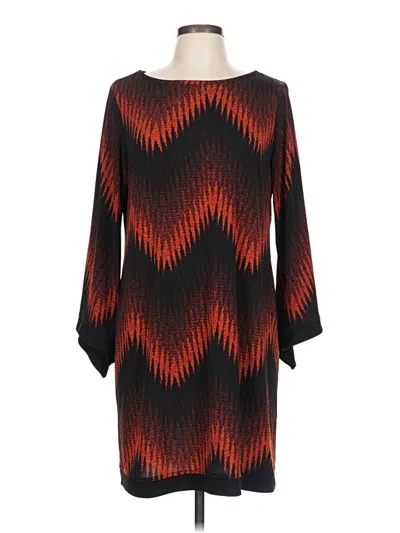 Pre-owned Unbranded Casual Dress In Orange