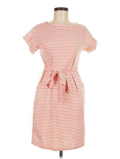 Pre-owned Unbranded Casual Dress In Orange