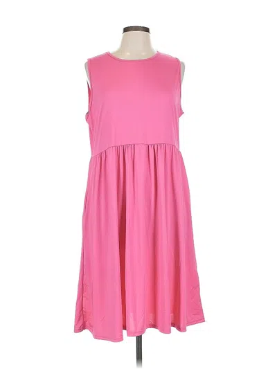 Unbranded Casual Dress In Pink
