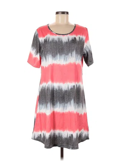 Pre-owned Unbranded Casual Dress In Pink