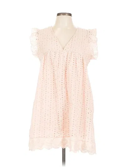 Pre-owned Unbranded Casual Dress In Pink