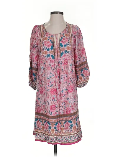 Pre-owned Unbranded Casual Dress In Pink